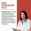 Pentasure Dls Dialysis Supplement Renal Nutrition Powder For Kidney Care | Vanilla Flavour | 400Gm