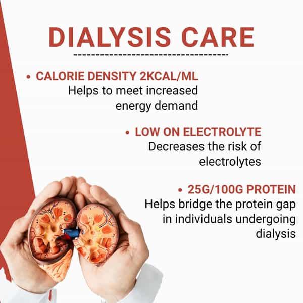 Pentasure Dls Dialysis Supplement Renal Nutrition Powder For Kidney Care | Vanilla Flavour | 400Gm