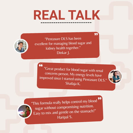 Pentasure Dls Dialysis Supplement Renal Nutrition Powder For Kidney Care | Vanilla Flavour | 400gm