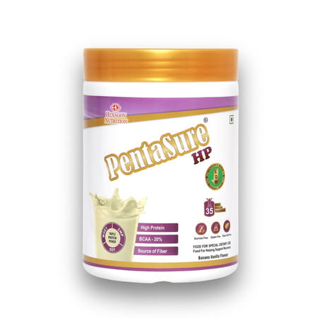 Pentasure Hp Whey Protein | Banana Vanilla | 400gm