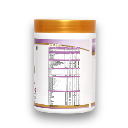 Pentasure Hp Whey Protein | Banana Vanilla | 400gm