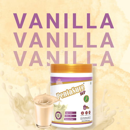 Pentasure Hp Whey Protein | Banana Vanilla | 400gm