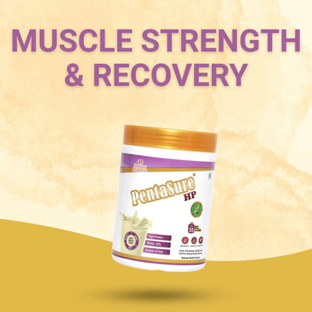 Pentasure Hp Whey Protein | Banana Vanilla | 400gm