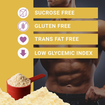 Pentasure Hp Whey Protein | Banana Vanilla | 400gm