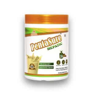 Pentasure Hepatic | Liver Care Nutrition Powder | Vanilla Flavour | 400 Gm