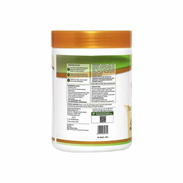 Pentasure Hepatic | Liver Care Nutrition Powder | Vanilla Flavour | 400 Gm
