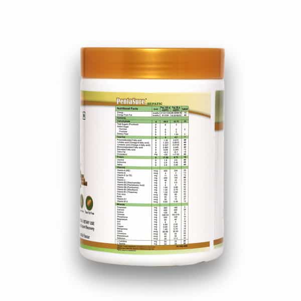 Pentasure Hepatic | Liver Care Nutrition Powder | Vanilla Flavour | 400 Gm