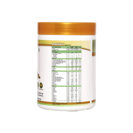 Pentasure Hepatic | Liver Care Nutrition Powder | Vanilla Flavour | 400 Gm