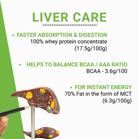 Pentasure Hepatic | Liver Care Nutrition Powder | Vanilla Flavour | 400 Gm