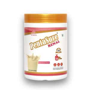 Pentasure Renal | Nutrition Powder For Kidney Care | Creamy Vanilla Flavour | Jar | 400gm