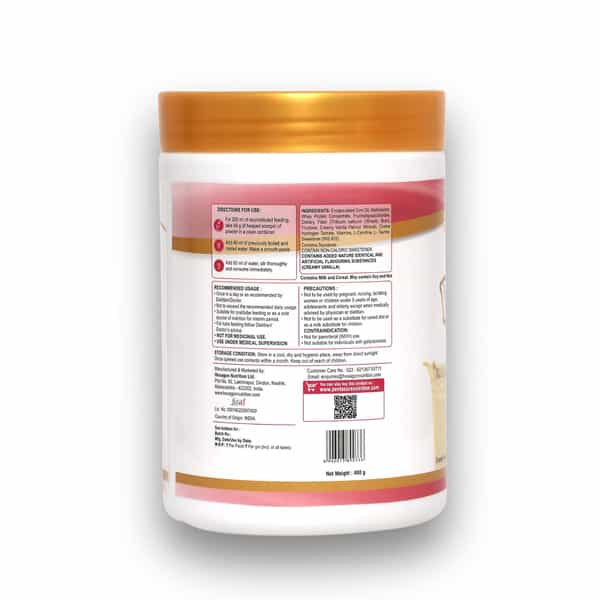 Pentasure Renal | Nutrition Powder For Kidney Care | Creamy Vanilla Flavour | Jar | 400Gm