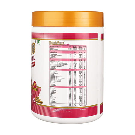 Pentasure Renal | Nutrition Powder For Kidney Care | Creamy Vanilla Flavour | Jar | 400Gm