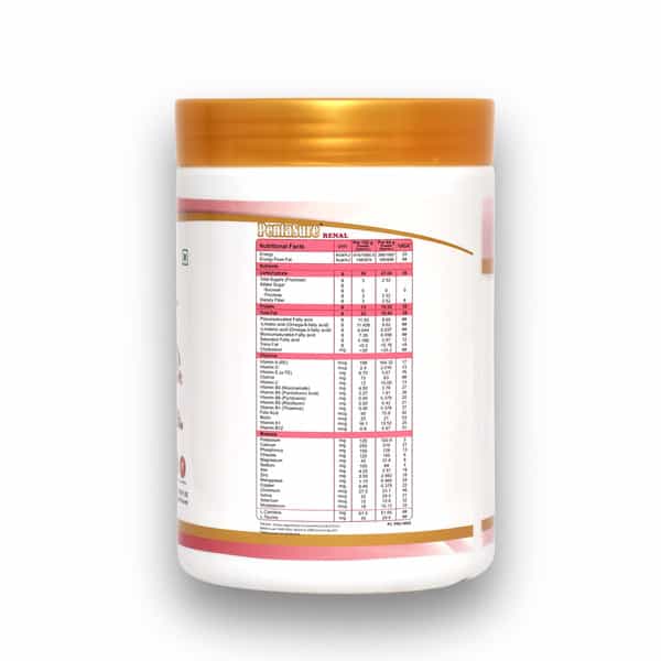 Pentasure Renal | Nutrition Powder For Kidney Care | Creamy Vanilla Flavour | Jar | 400Gm