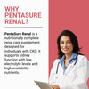 Pentasure Renal | Nutrition Powder For Kidney Care | Creamy Vanilla Flavour | Jar | 400Gm