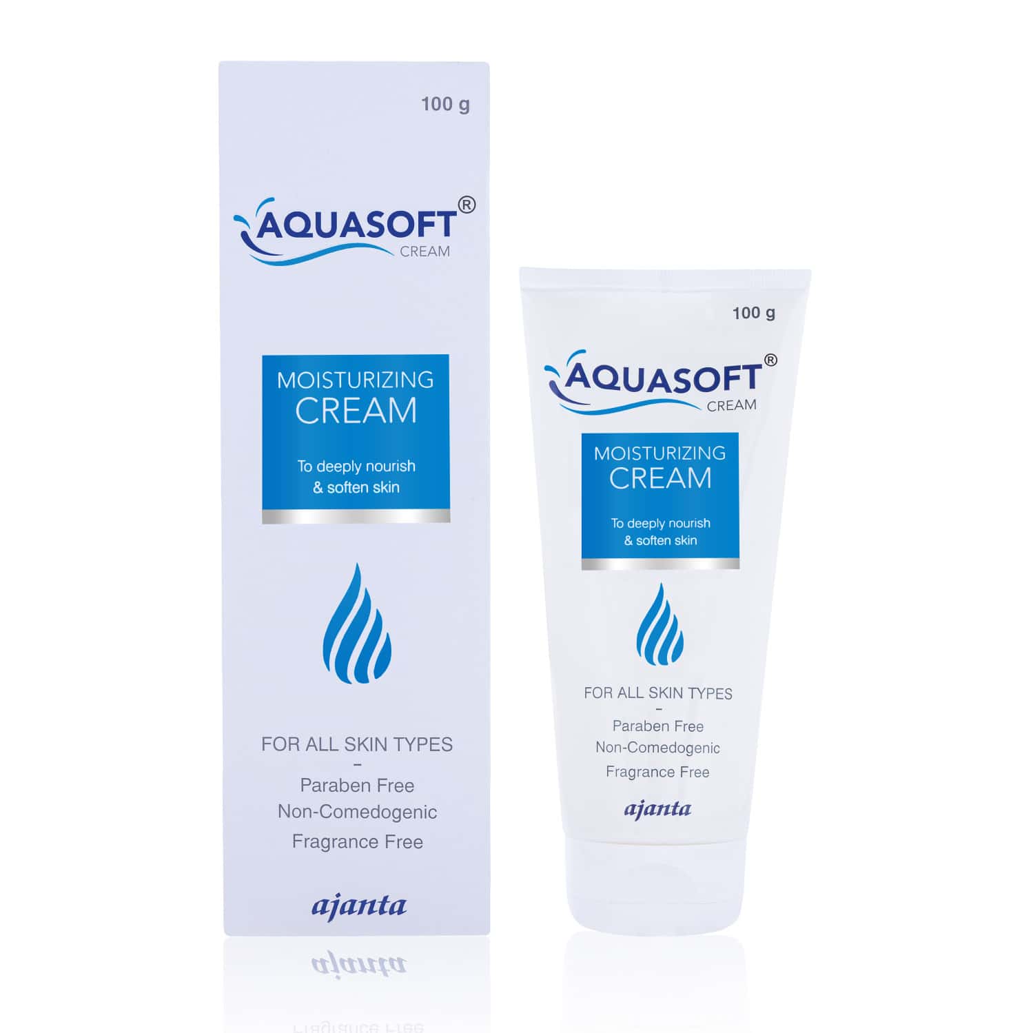 Aquasoft Moisturise Tube Of 100gm Cream