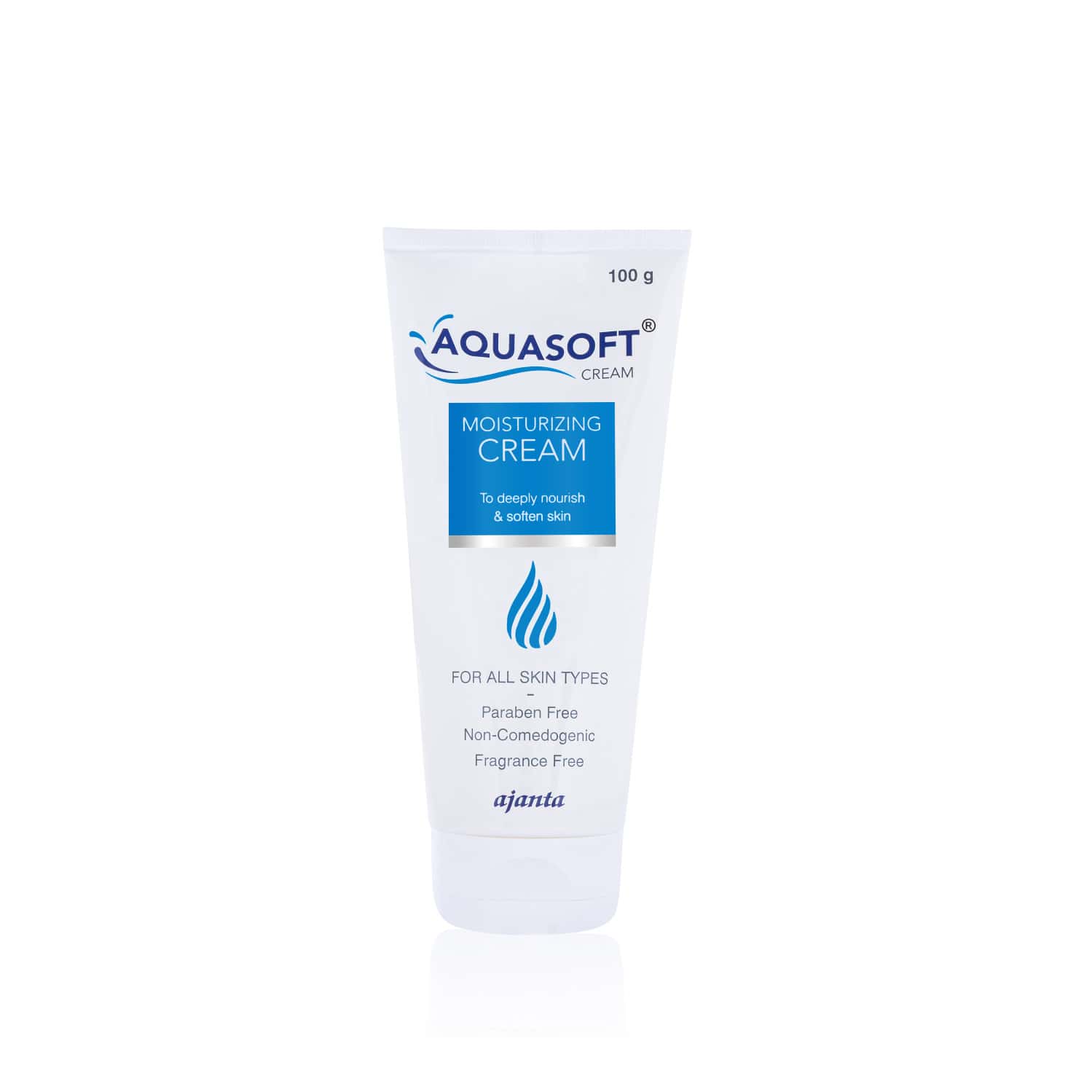 AQUASOFT MOISTURISE TUBE OF 100GM CREAM