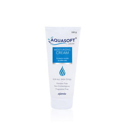 Aquasoft Moisturise Tube Of 100gm Cream