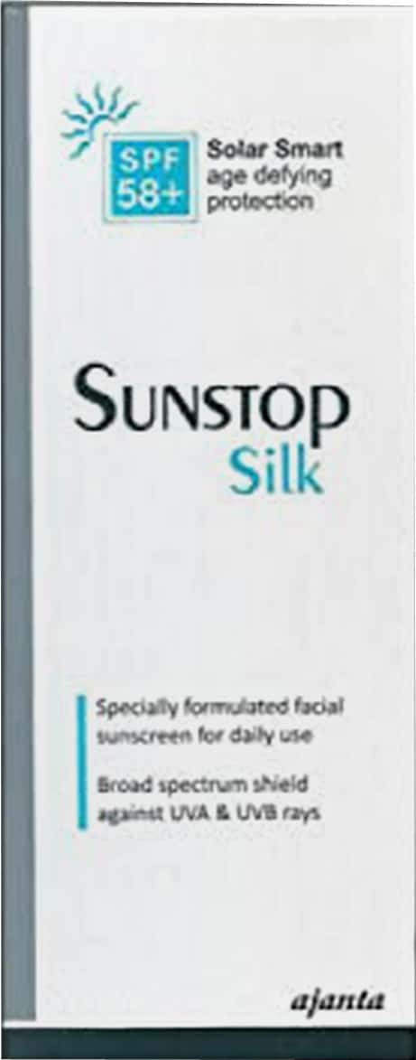 Sunstop Silk Spf 58+ Sunscreen Gel 50 Gm