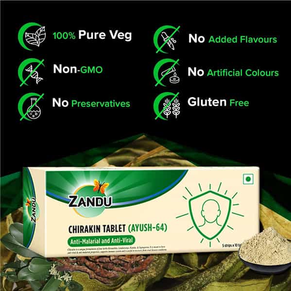Chirakin Strip Of 10 Tablets