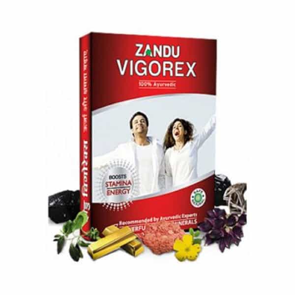 Vigorex Sf Strip Of 15 Capsules
