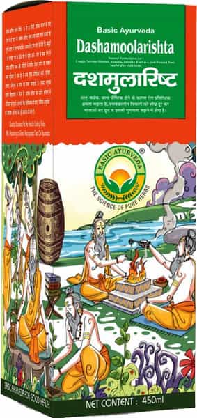Buy DASHAMOOLARISHTA SYRUP 450ML Online & Get Upto 60% OFF at PharmEasy