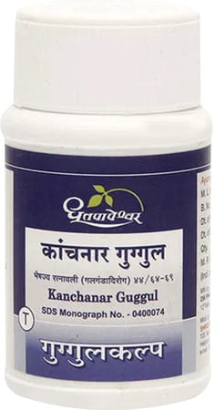 Kanchanar Guggul Tablets 60`S