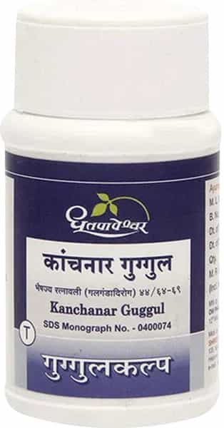 Kanchanar Guggul Tablets 60`S