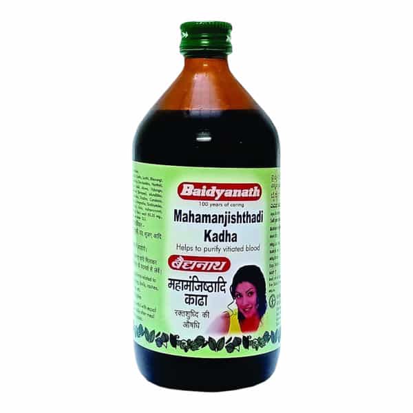 Mahamanjistadi Kada Syrup 450Ml (Dhooth)