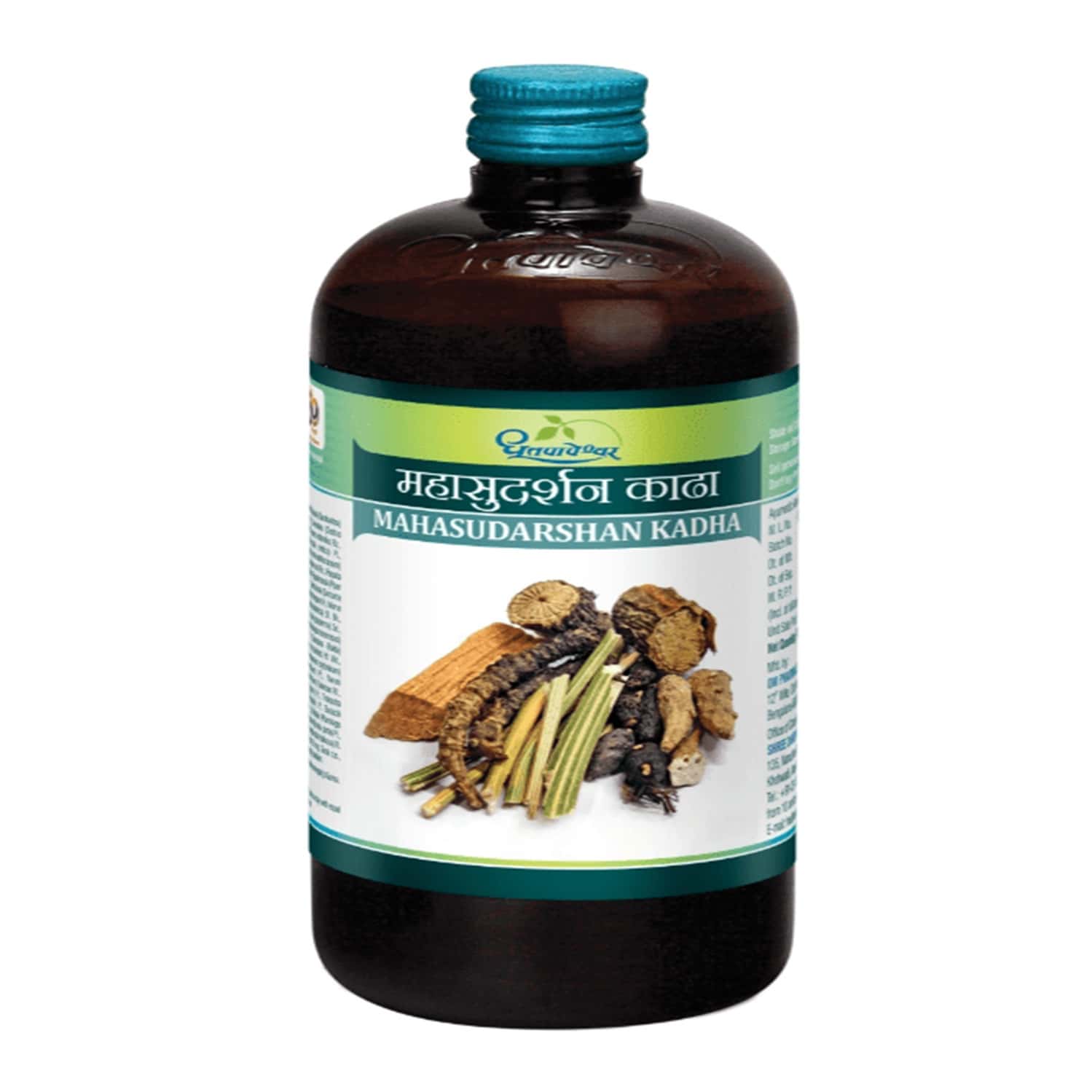 Dhootapapeshwar Mahasudarshan Kadha Syrup 450ml