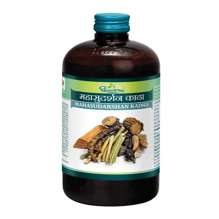 Dhootapapeshwar Mahasudarshan Kadha Syrup 450ml