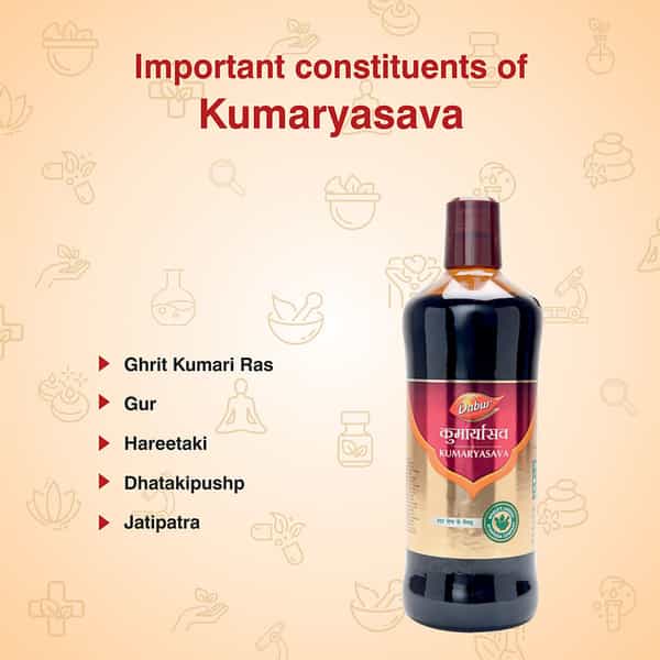Kumari Asava Syrup 450Ml (Dhooth)