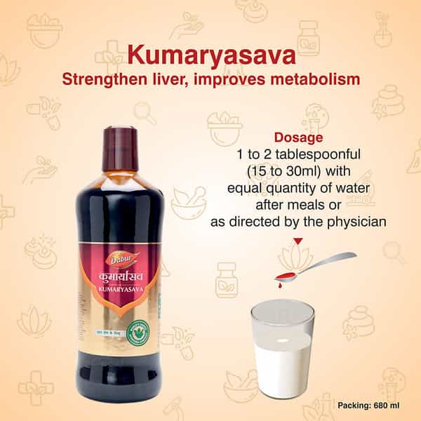 Kumari Asava Syrup 450Ml (Dhooth)