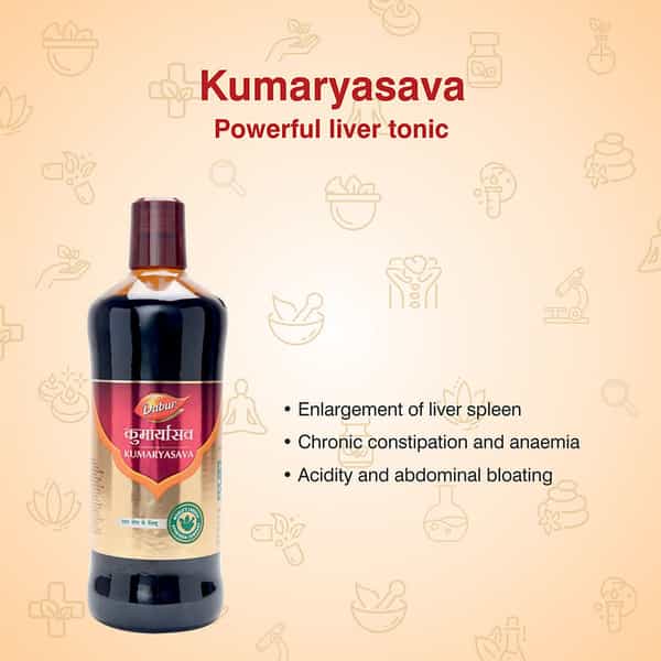 Kumari Asava Syrup 450Ml (Dhooth)