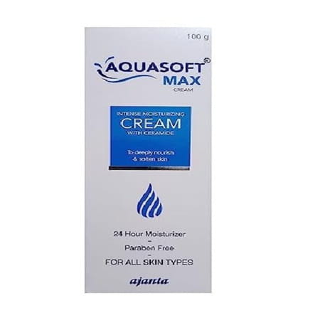 Aquasoft Max Intensive Moisturising Cream Tube Of 100g