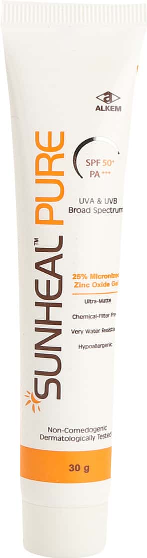 sunheal spf 50