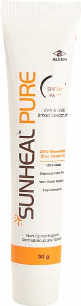 Sunheal Pure Spf 50 Gel 30Gm
