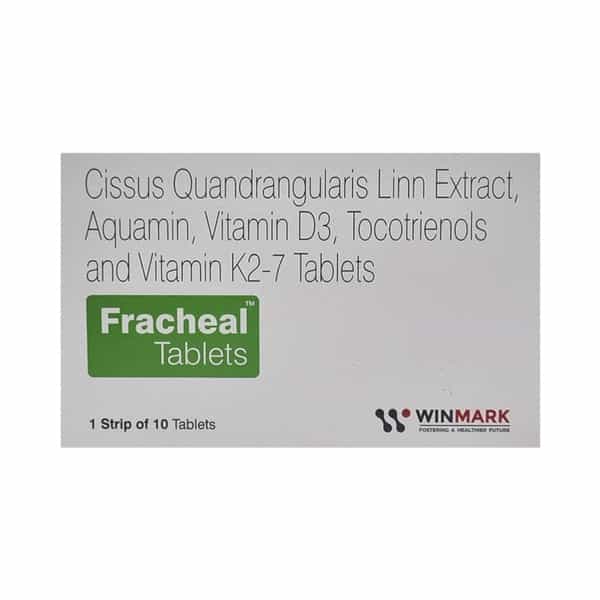 Fracheal 500Mg Strip Of 10 Tablets
