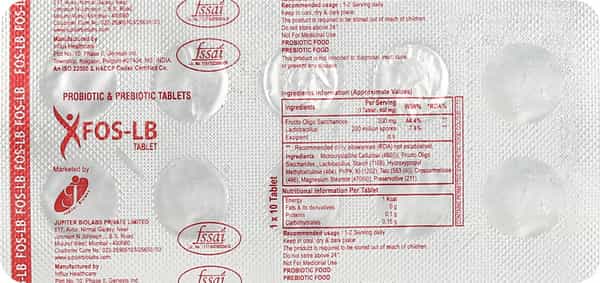 Fos Lb Strip Of 10 Tablets