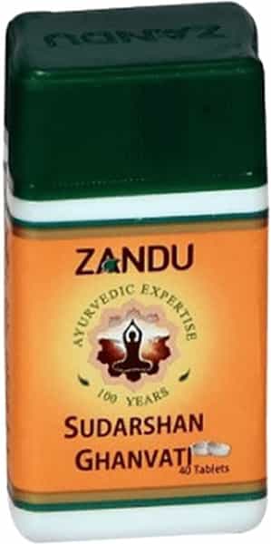 Zandu Sudarshan Ghanvati Tab 40'S
