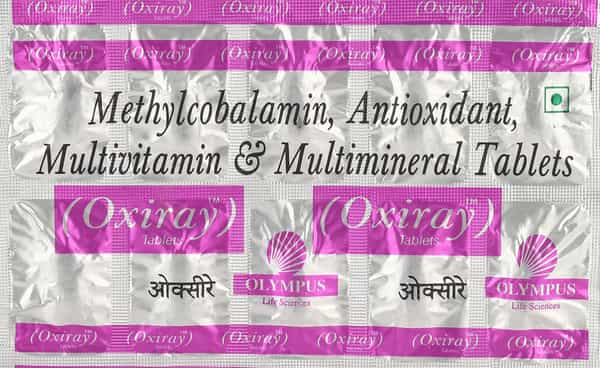 Oxiray Strip Of 10 Tablets