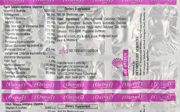 Oxiray Strip Of 10 Tablets