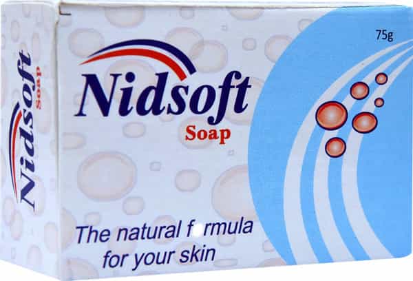 Nidsoft Soap 75Gm