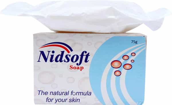 Nidsoft Soap 75Gm