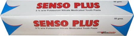 Senso Plus Tooth Paste 50gm