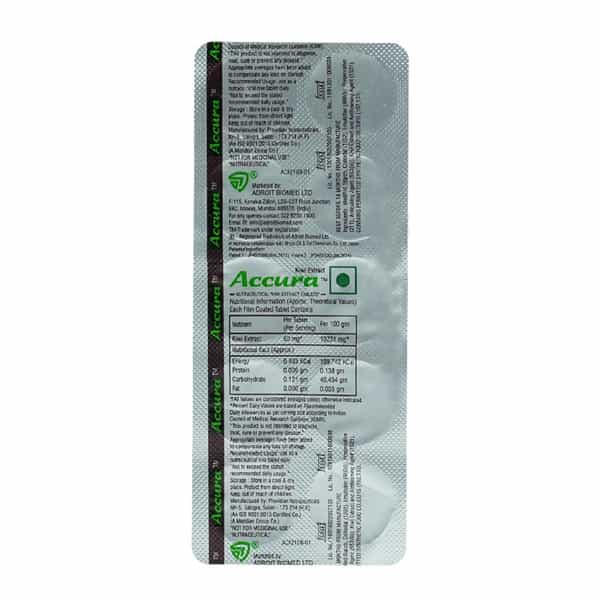 Accura 50Mg Strip Of 10 Tablets