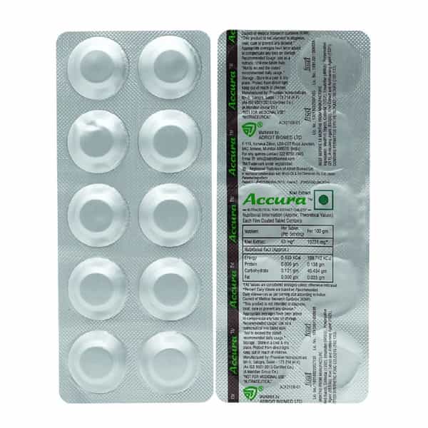 Accura 50Mg Strip Of 10 Tablets