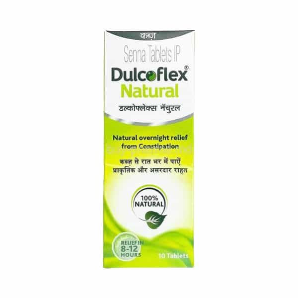 Dulcoflex Natural Strip Of 10 Tablets