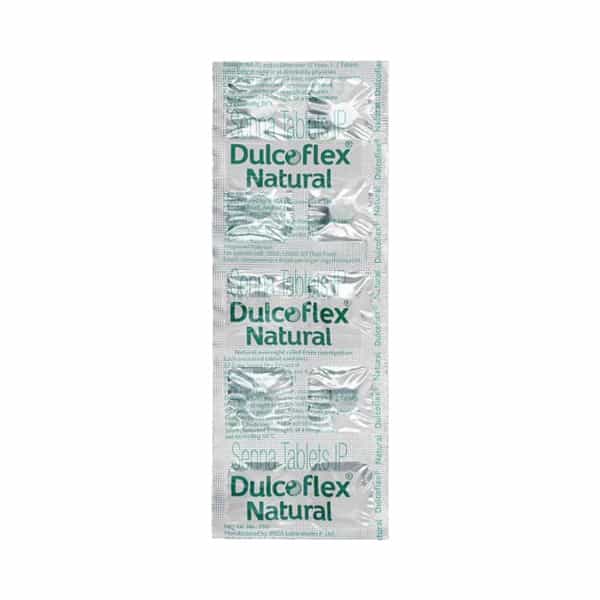 Dulcoflex Natural Strip Of 10 Tablets