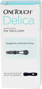 Onetouch Delica Lancets