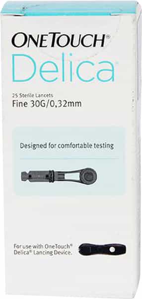 Onetouch Delica Lancets